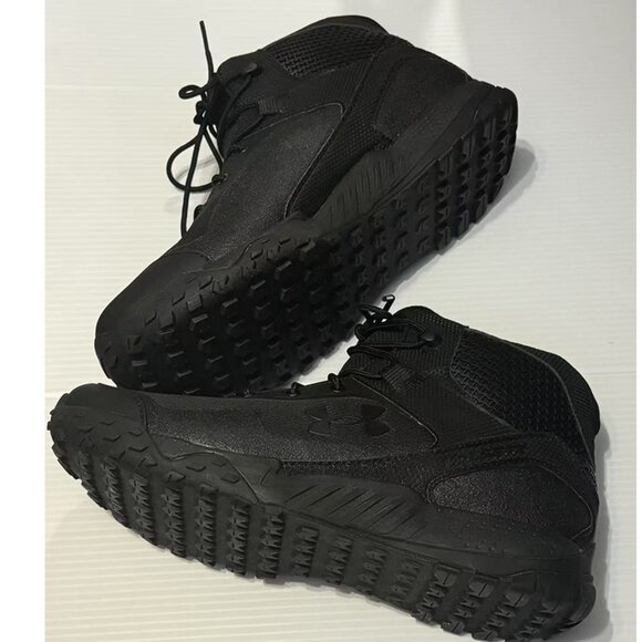 Under Armour Women's Valsetz RTS 1.5 Boots Waterproof Black US 9.5 / EU 43 - Picture 4 of 9